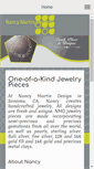 Mobile Screenshot of nancymartinjewelry.com